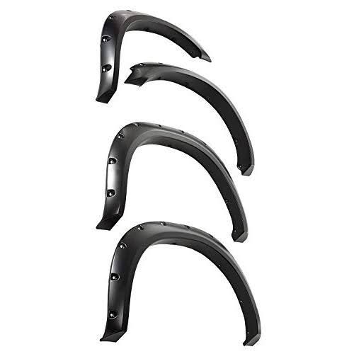 2010-2018 Dodge Ram 2500 3500 Smooth Matte Black E893