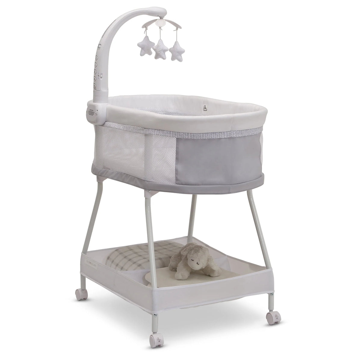 Grey Bassinet E108