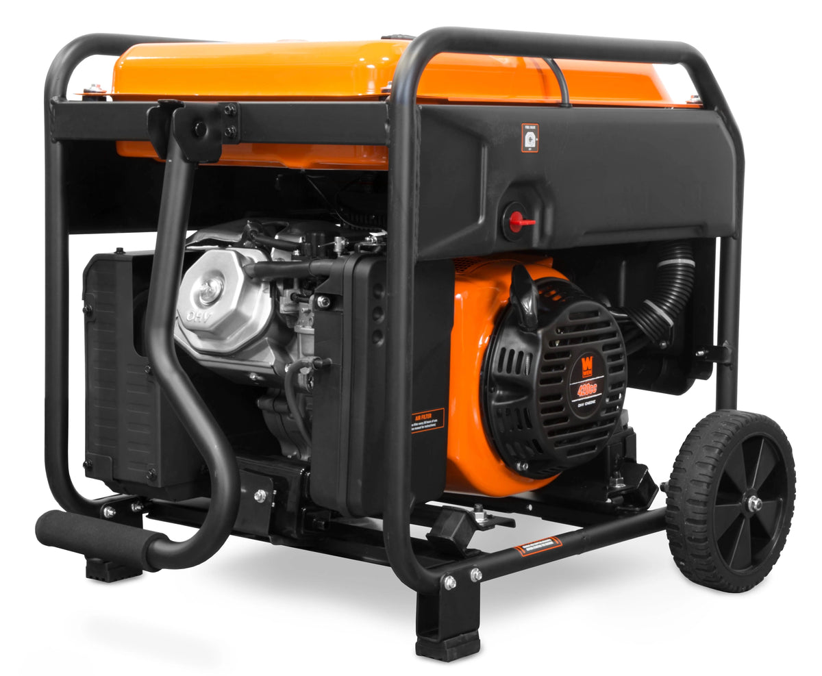 8750-Watt 120V/240V Electric Start Open Frame Inverter Generator C2590