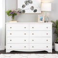 Black 8 Drawer Dresser P308514