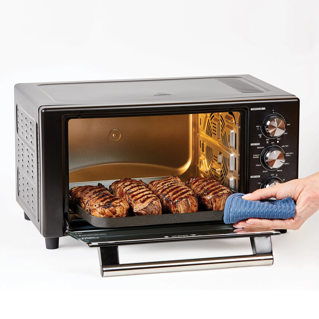 Black Air Fryer Grill I1228