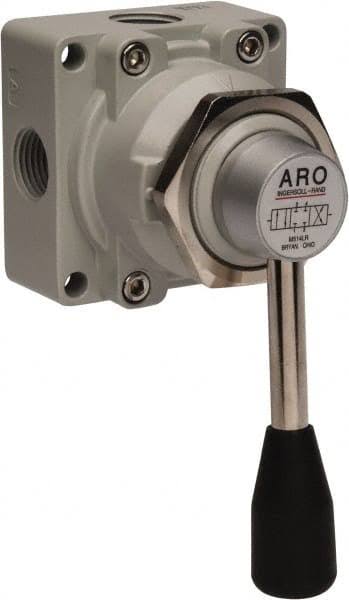 1/2x22 Inlet 4-Way 3-Position Air Valve Y211829