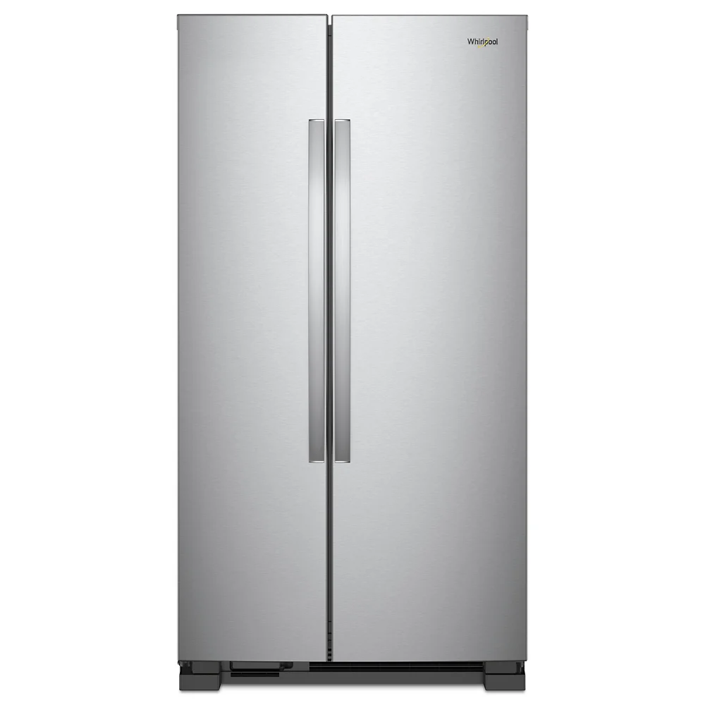 25.1 Cu. Ft. Side By Side Refrigerator Stainless Steel H90627