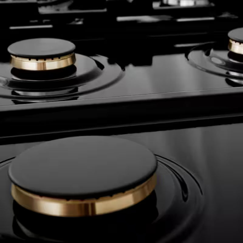 6 Burner Gas Cooktop with Griddle R552