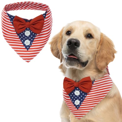 Dog Tuxedo Christmas Pet Bow Tie Bandana XS B2137