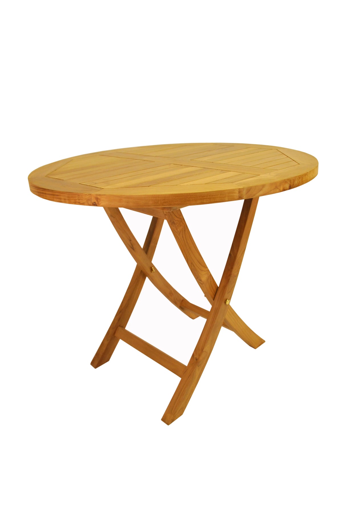 35 in. Round Folding Bistro Table L6455