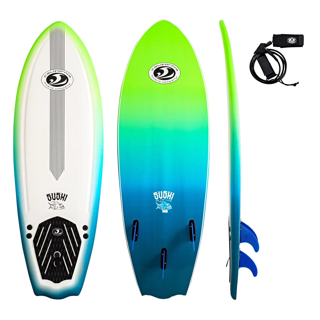 5'8 Soft Surfboard O9148