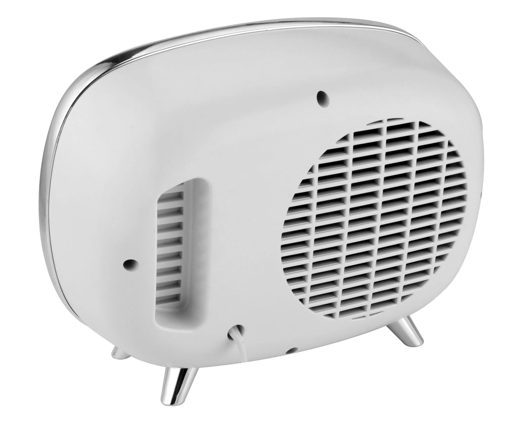 White Retro Heater 1500W V823409