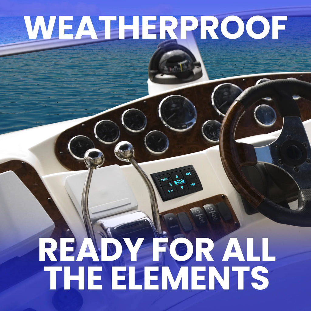 Marine Stereo Package S649