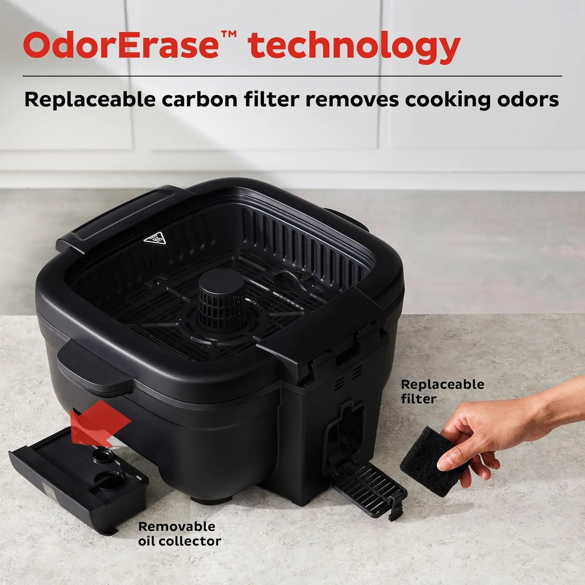 6-in-1 Indoor Grill & Air Fryer U376