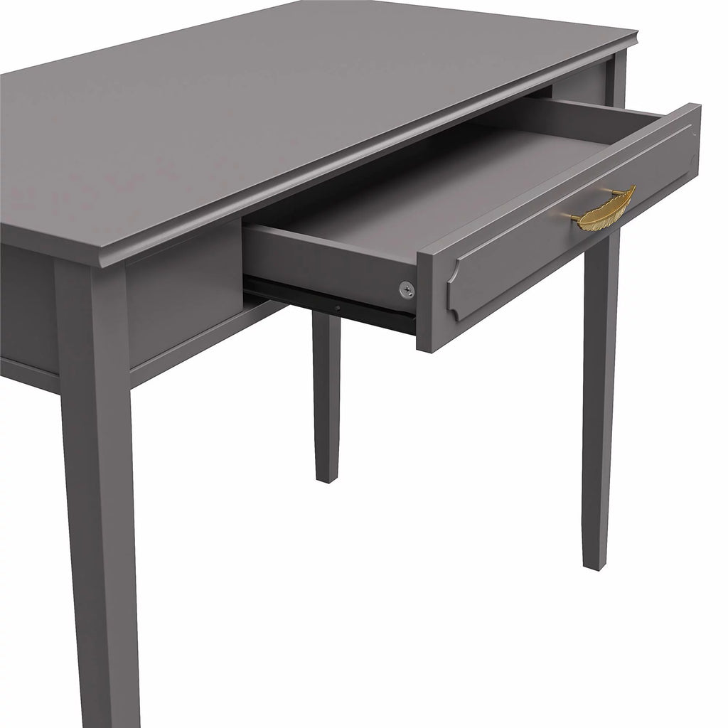 Graphite Gray Desk D60393