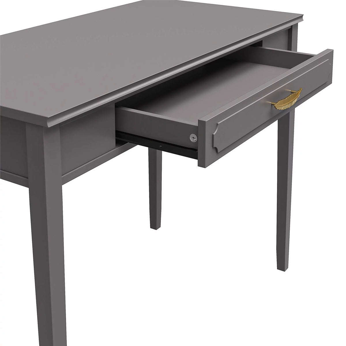 Graphite Gray Desk D60393