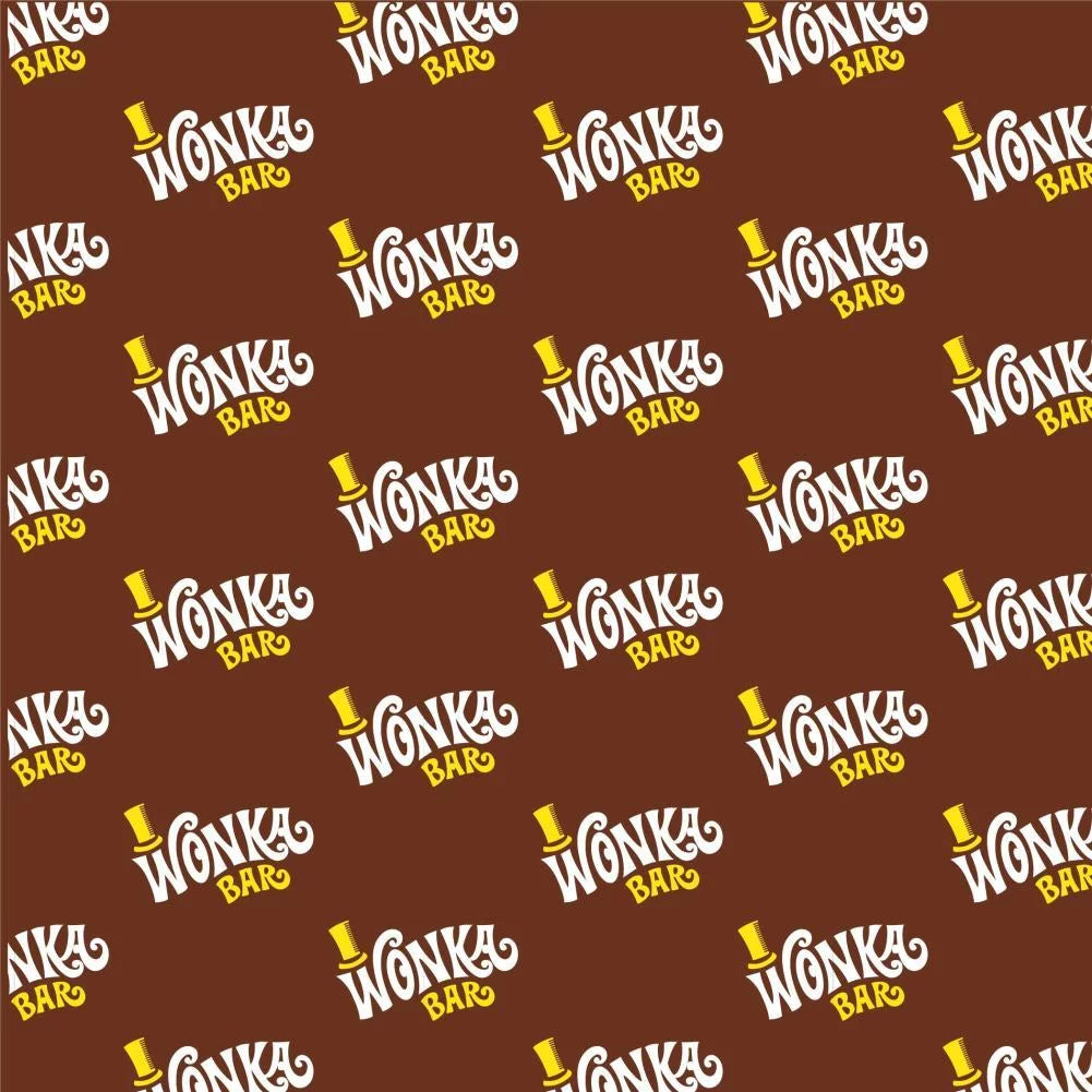 Chocolate Factory Logo Wrapping Paper T35148