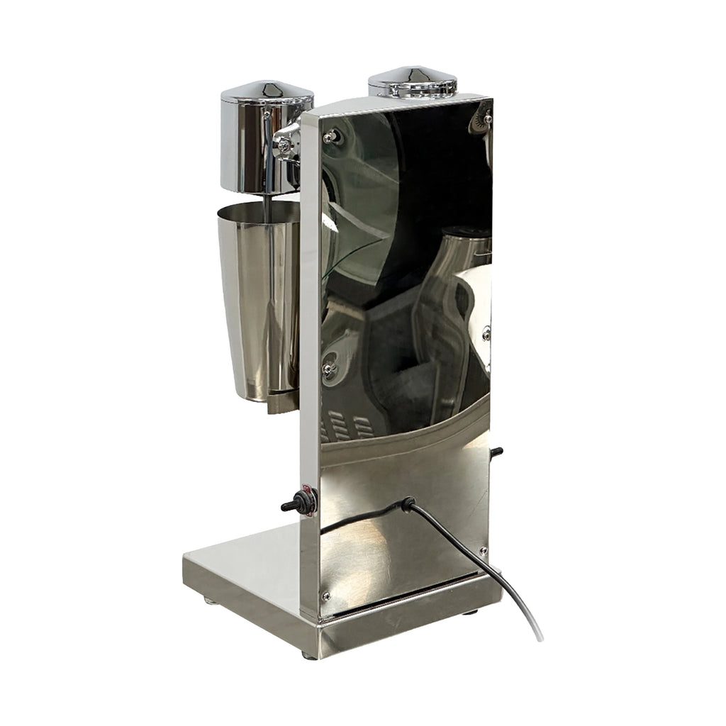 110V Stainless Steel Double Head Milk Shake Machine L4329