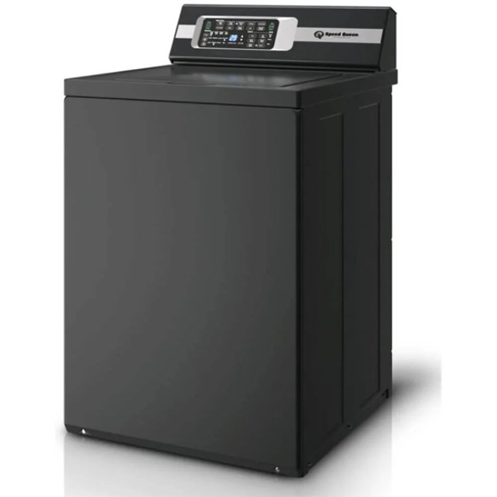 3.2 Cu. Ft. Matte Black Top Load Washer E1709
