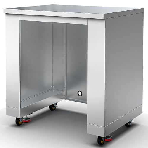 30 Inch Stainless Steel 5-Burner Propane Gas Grill E357