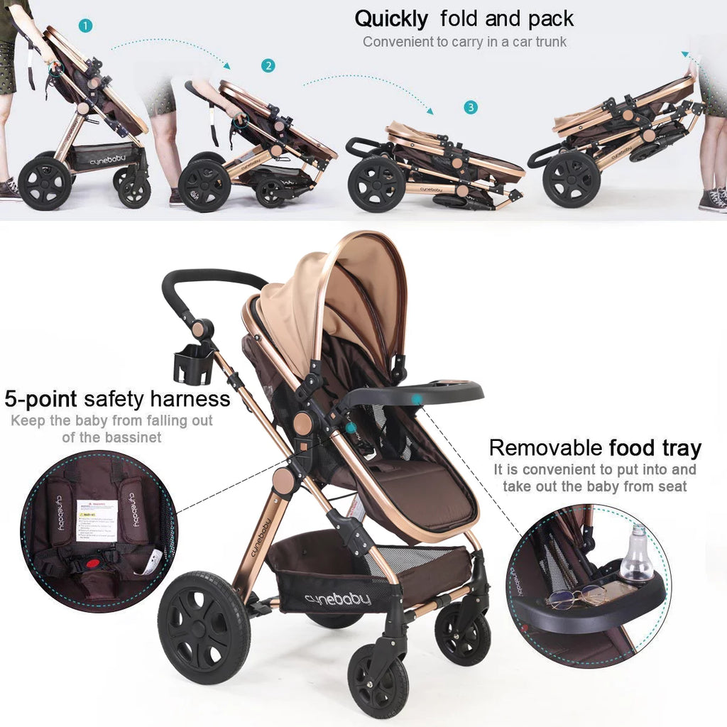Newborn Infant Toddler Stroller P8061
