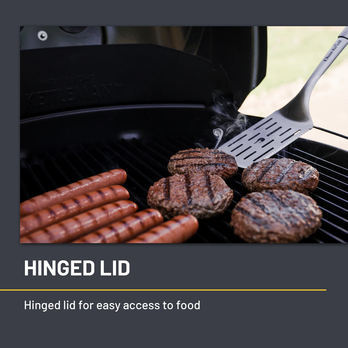 Charcoal Grill C890467