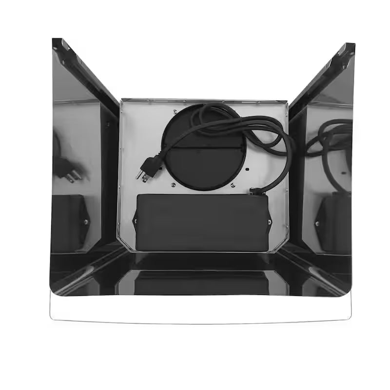 30 in. Stainless Steel Wall Mount Range Hood with LED Lighting W74521
