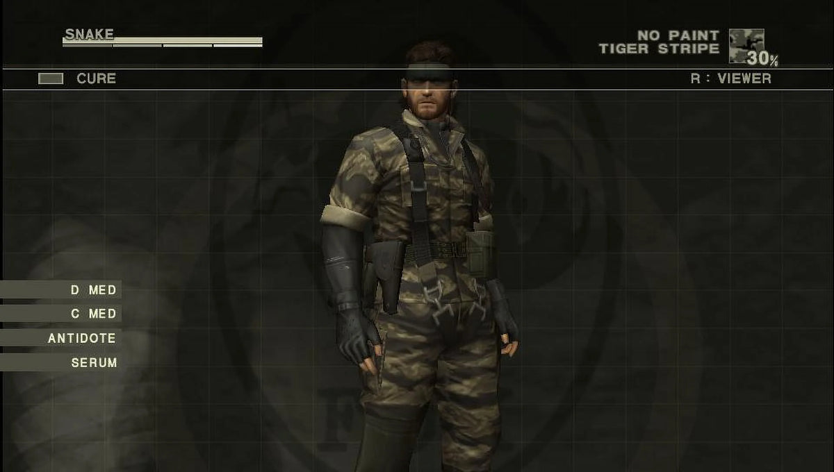 Metal Gear HD Collection A1946
