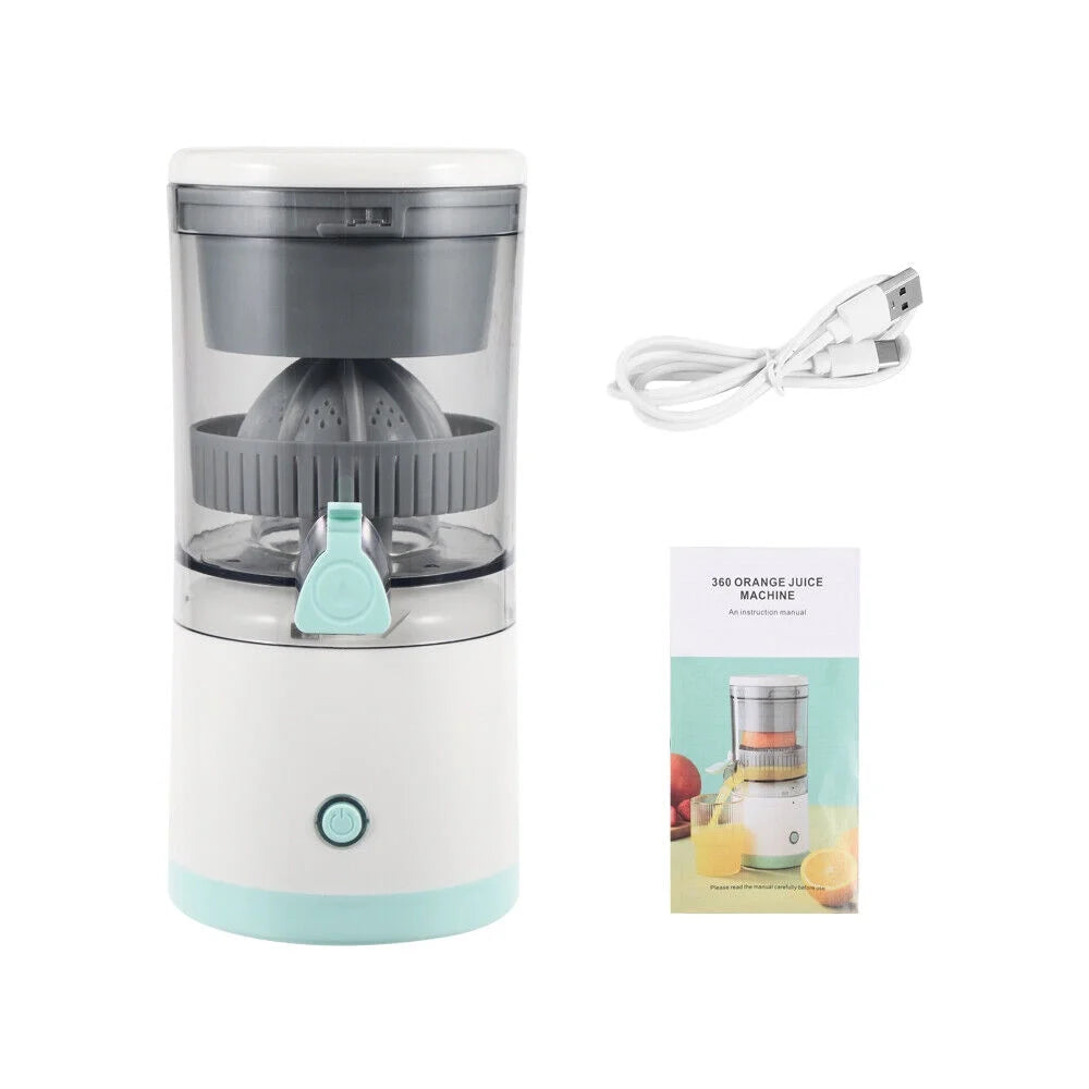 USB Rechargeable Electric Citrus Juicer J4040