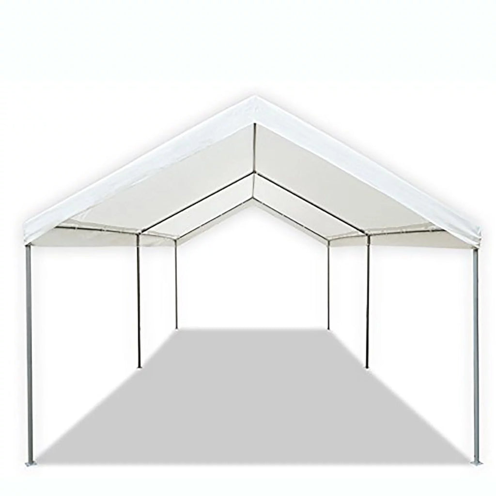 10' x 20' Steel Frame Polyester Carport Shelter M2909