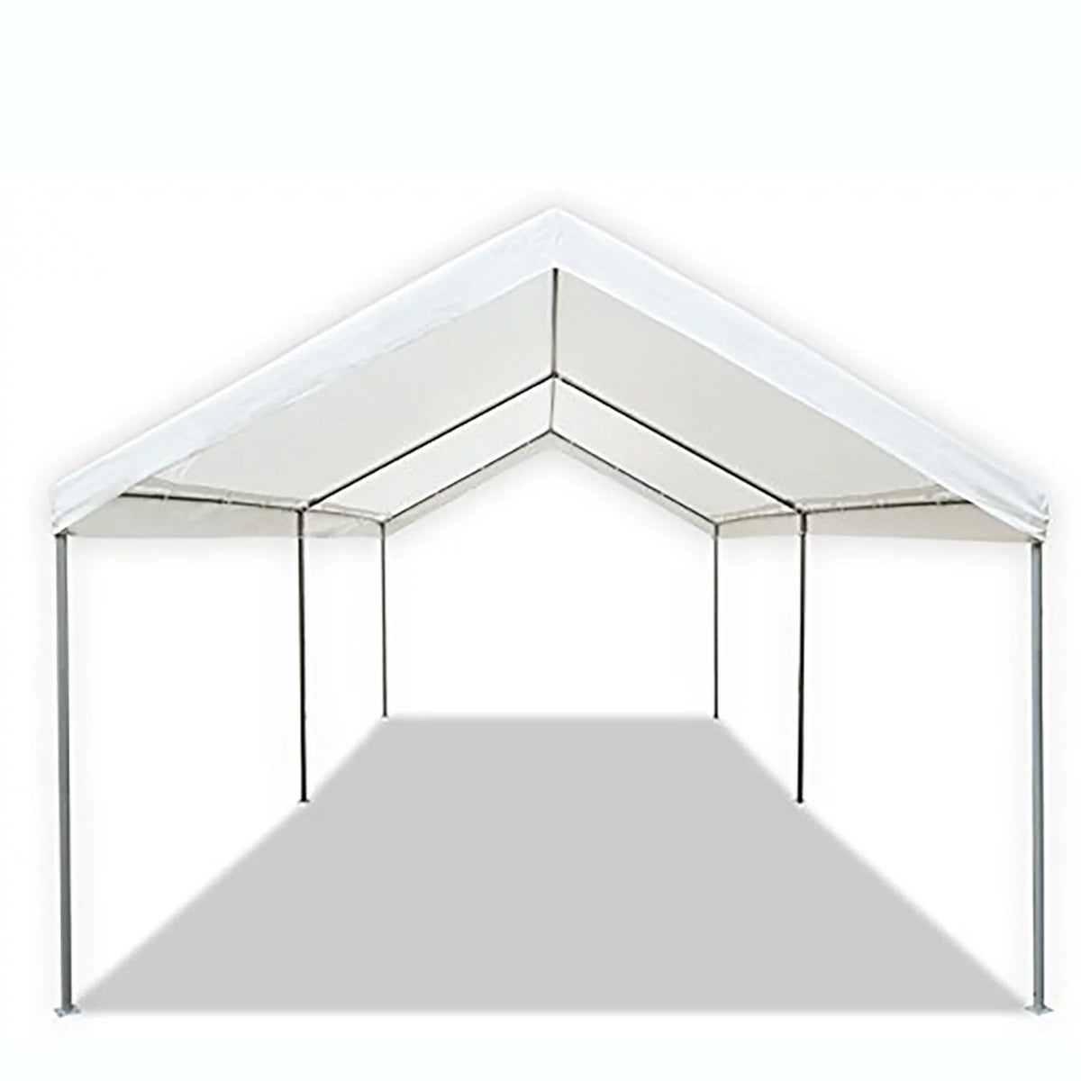 10' x 20' Steel Frame Polyester Carport Shelter M2909