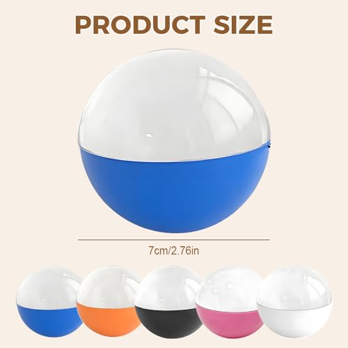 White 2.7" Crystal Ball Video Player Lamp V5302