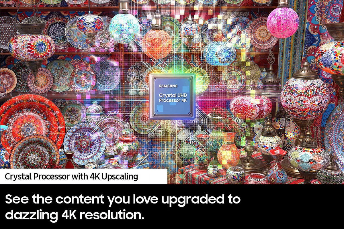 43 Class Crystal UHD 4K Smart Television X737587