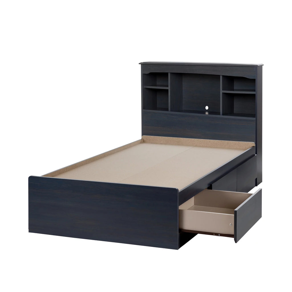 Twin Coastal Bed and Headboard Set X36398