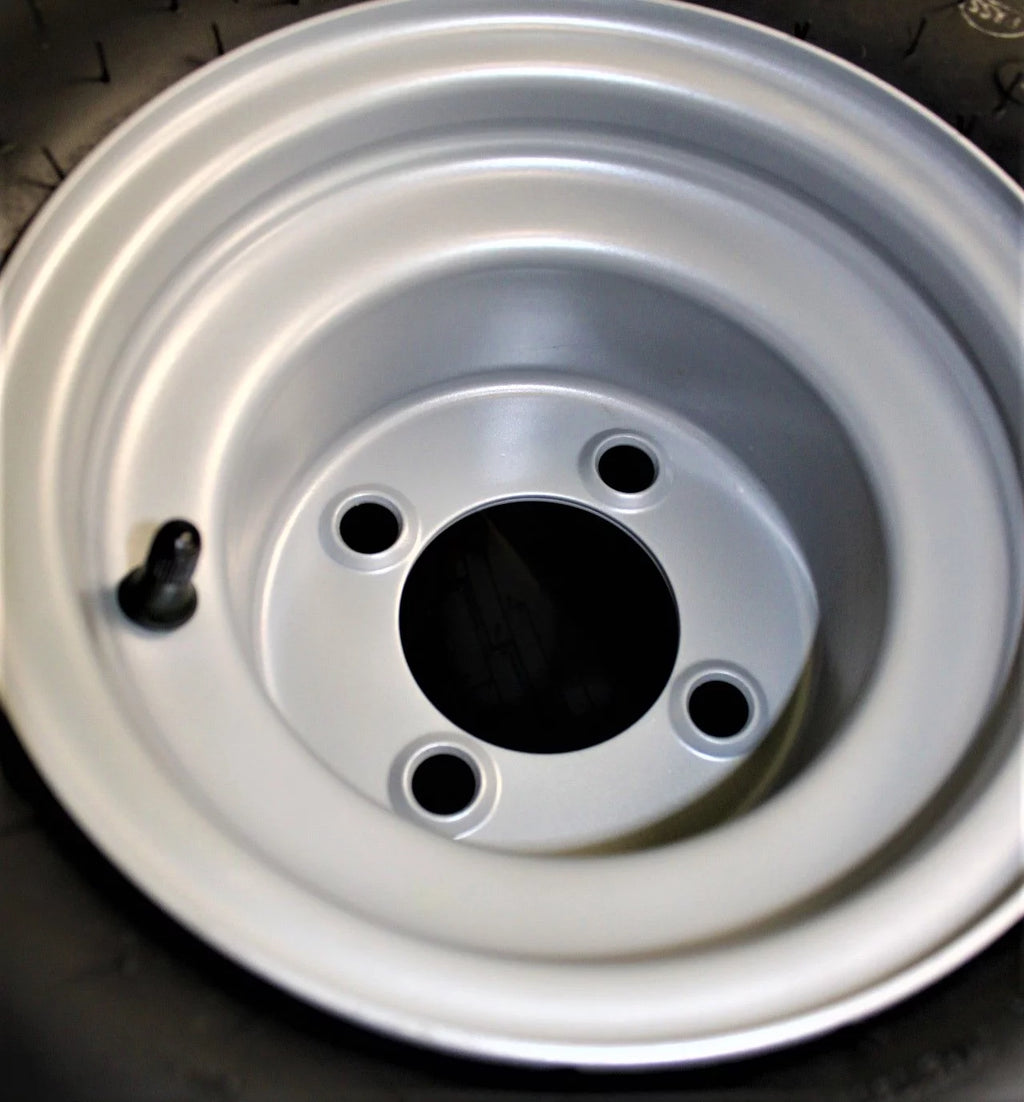 18x8.50-8 Gray Tire and Wheel Assembly Set of 4 X19673