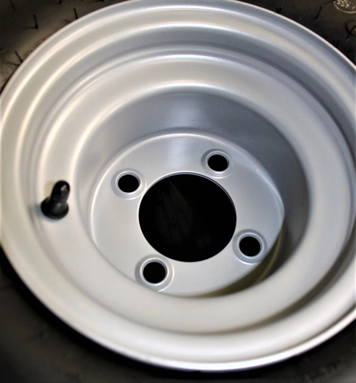 18x8.50-8 Gray Tire and Wheel Assembly Set of 4 X19673