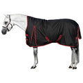 Black High Neck Turnout Sheet N148