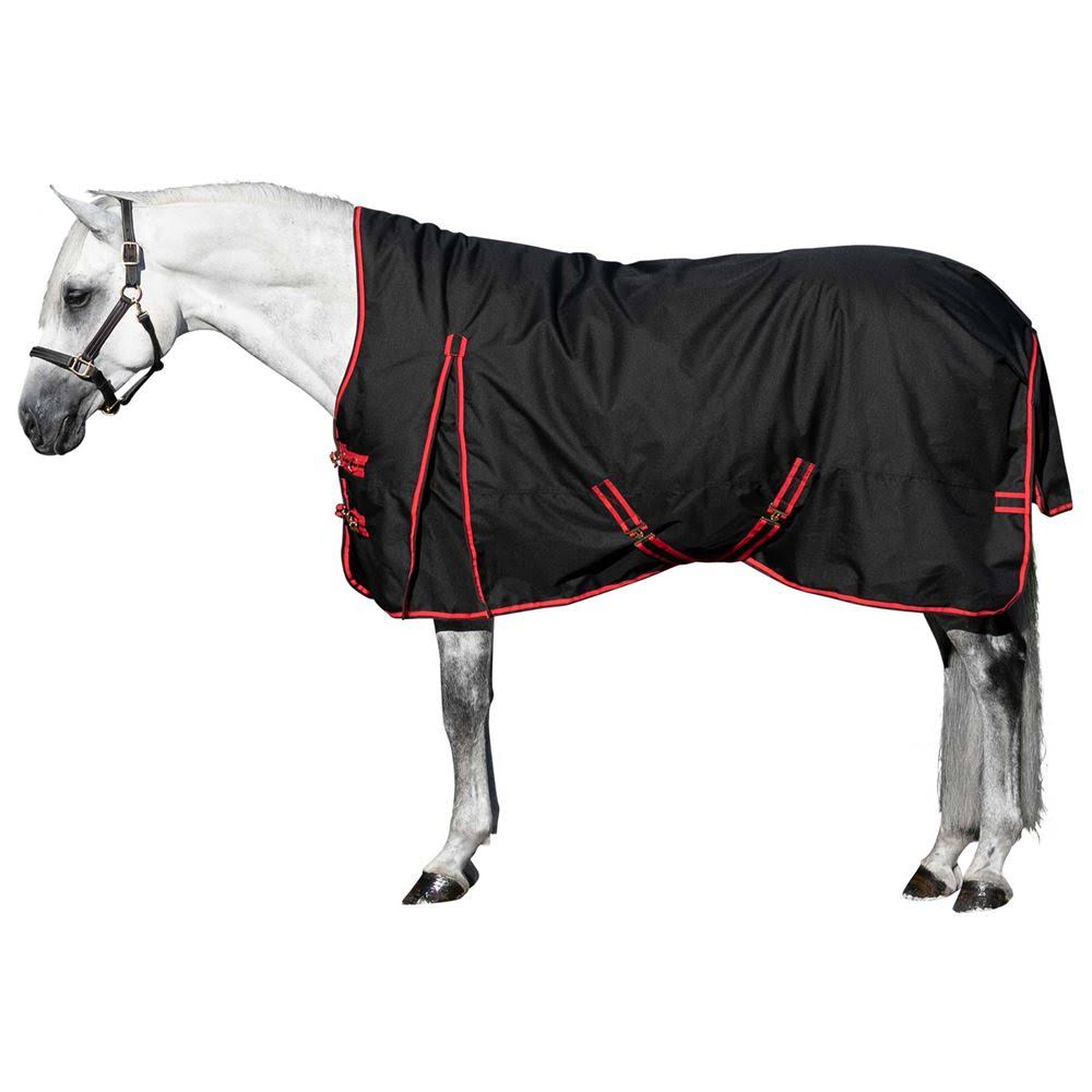 Black High Neck Turnout Sheet N148