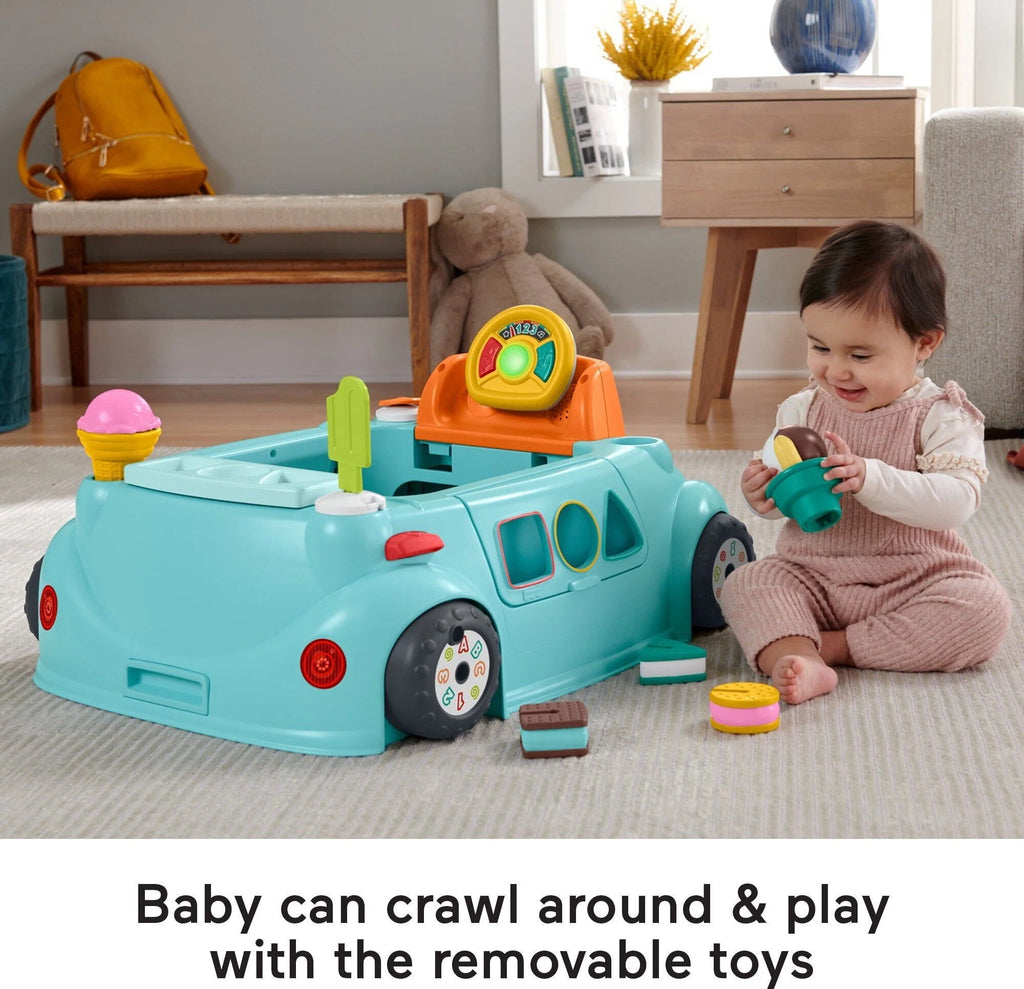 2-in-1 Activity Center & Learning Toy Z7091