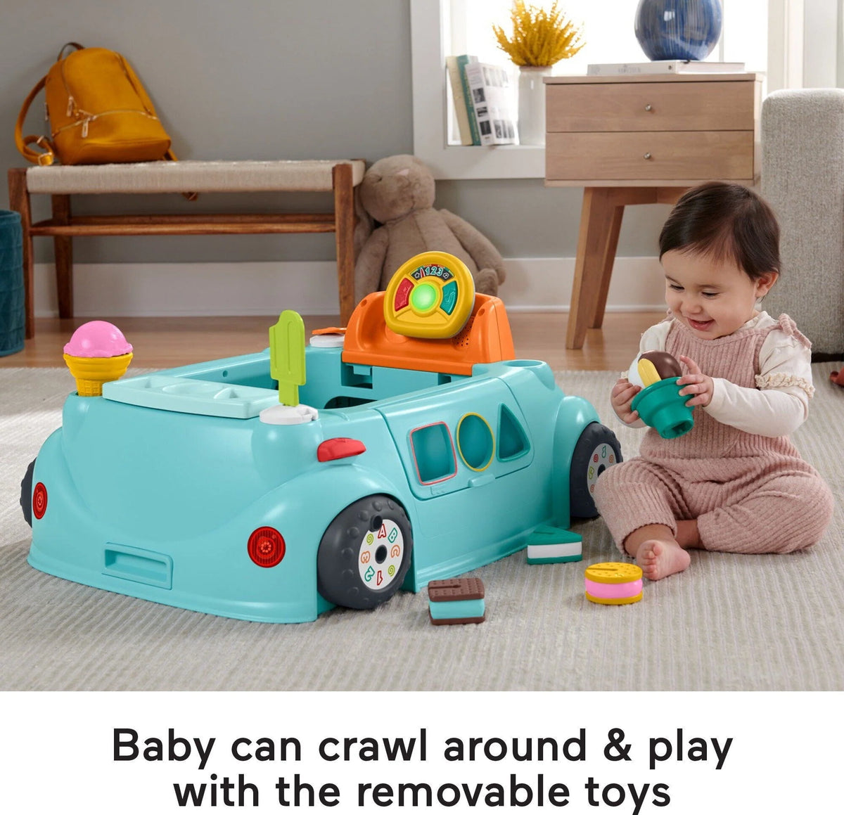 2-in-1 Activity Center & Learning Toy Z7091