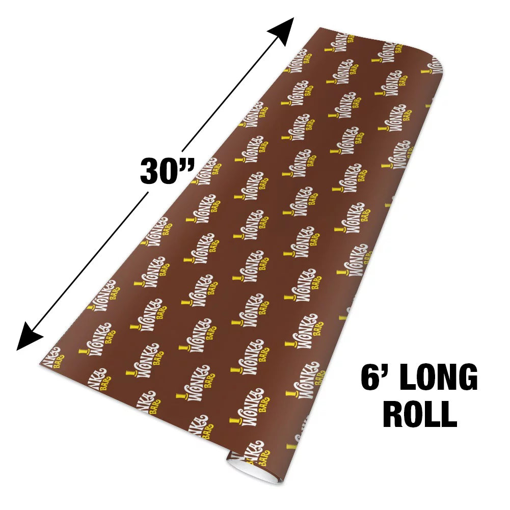 Chocolate Factory Logo Wrapping Paper T35148