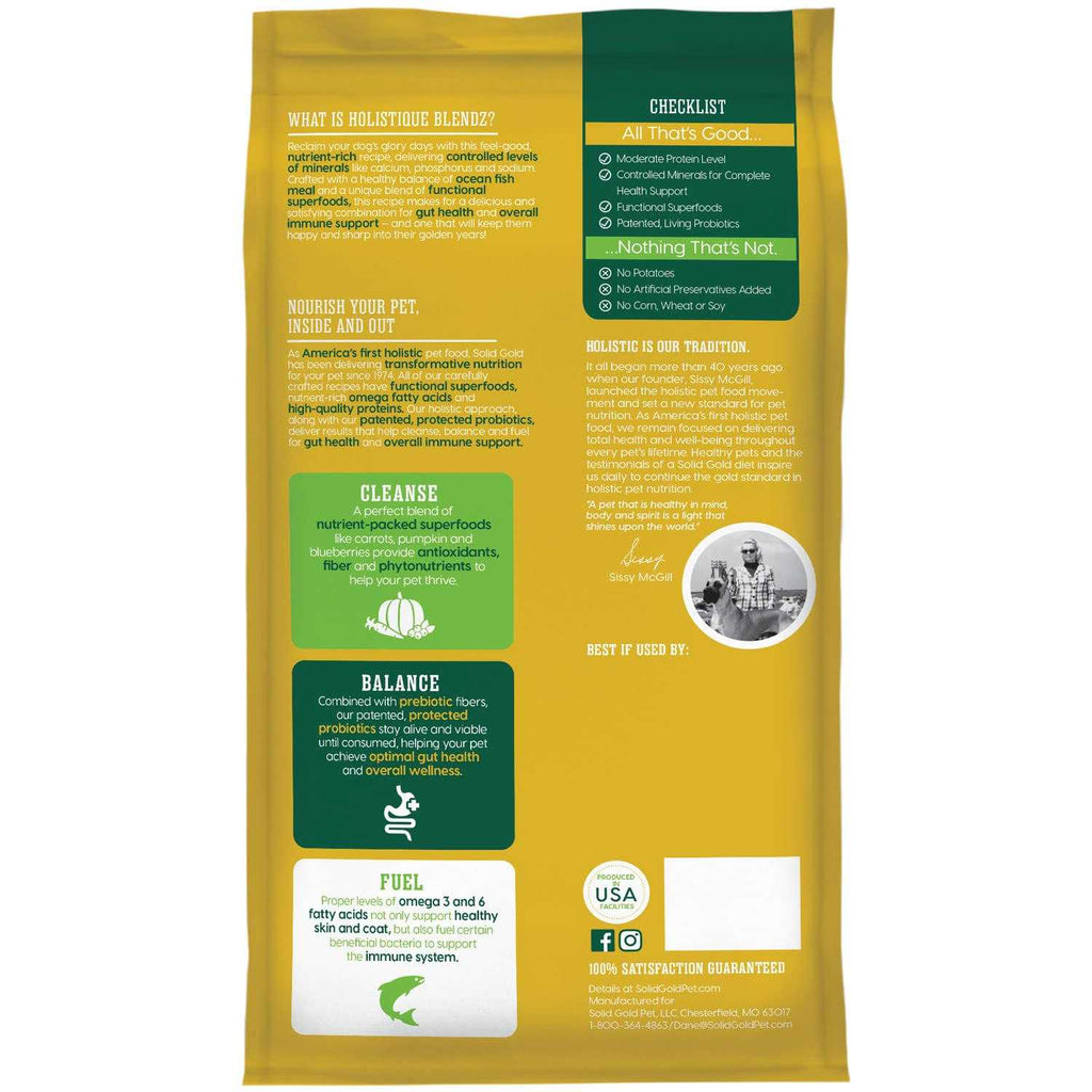 Oatmeal Fish Dry Dog Food K994676