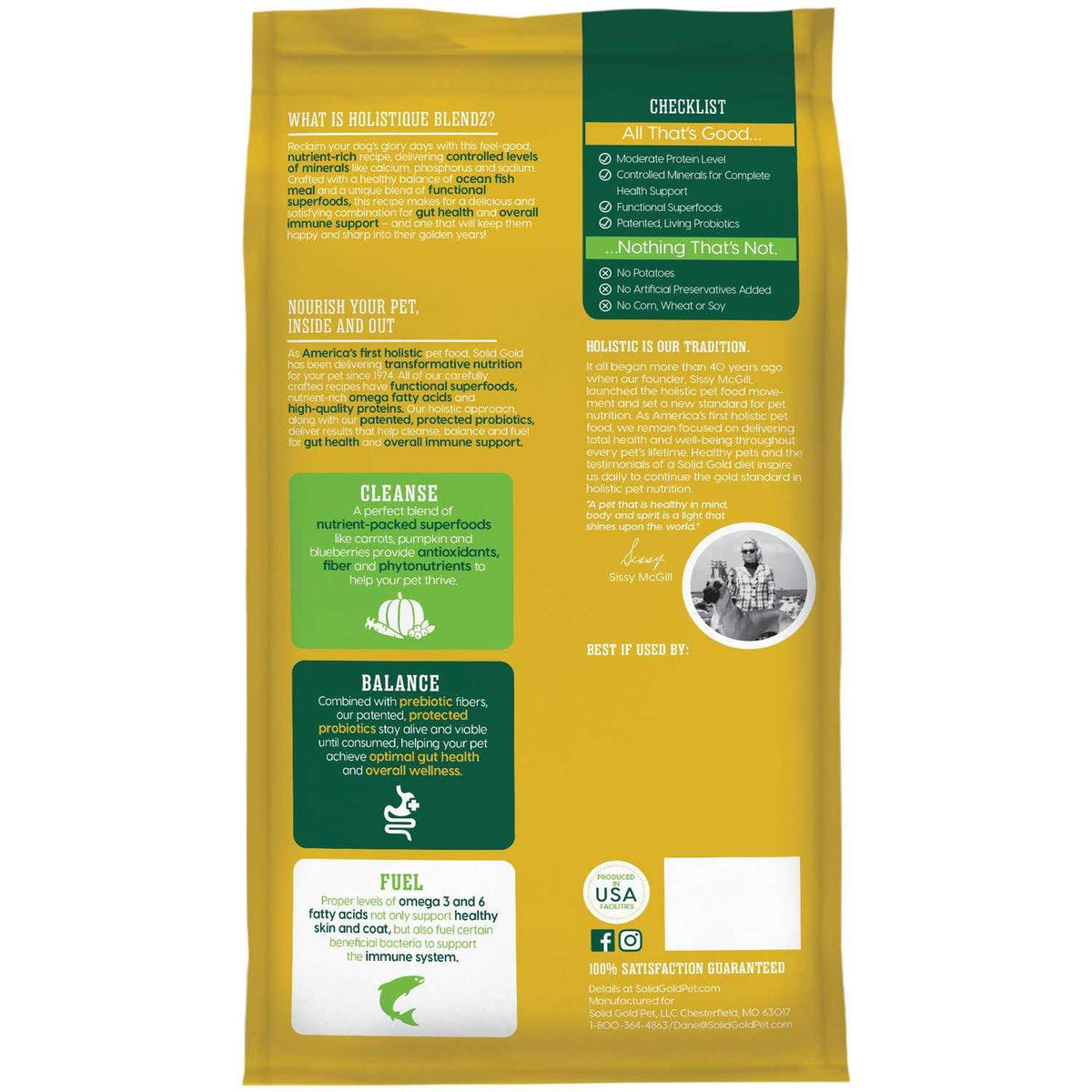 Oatmeal Fish Dry Dog Food K994676