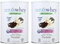 Pure Whey Protein Powder Bourbon Vanilla Flavor Family Size Pack of 2 X1476
