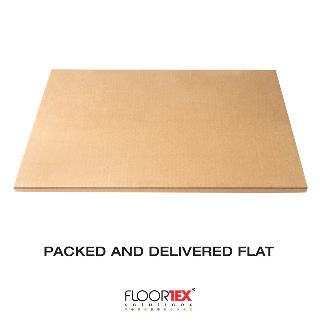 Polycarbonate Rectangular Lipped Chair Mat H2464