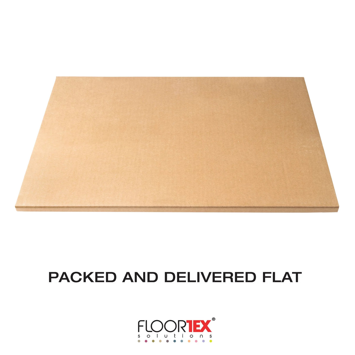 Polycarbonate Rectangular Lipped Chair Mat H2464