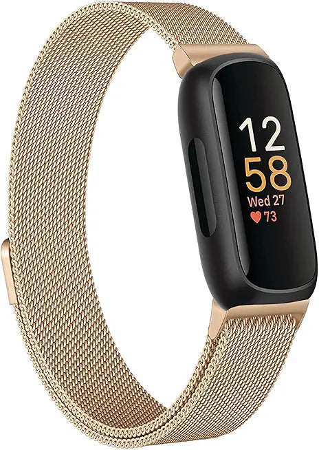Breathable Stainless Steel Mesh Magnetic Adjustable Wristbands E309