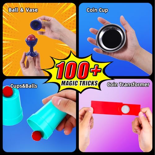30 in 1 Magic Tricks Set U438037