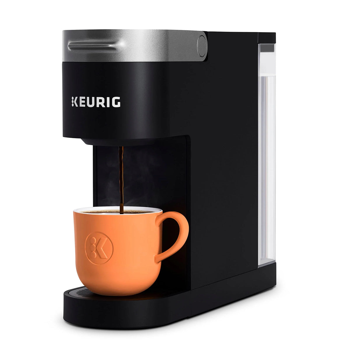 Single-Serve K-Cup Pod Coffee Maker, Black B153