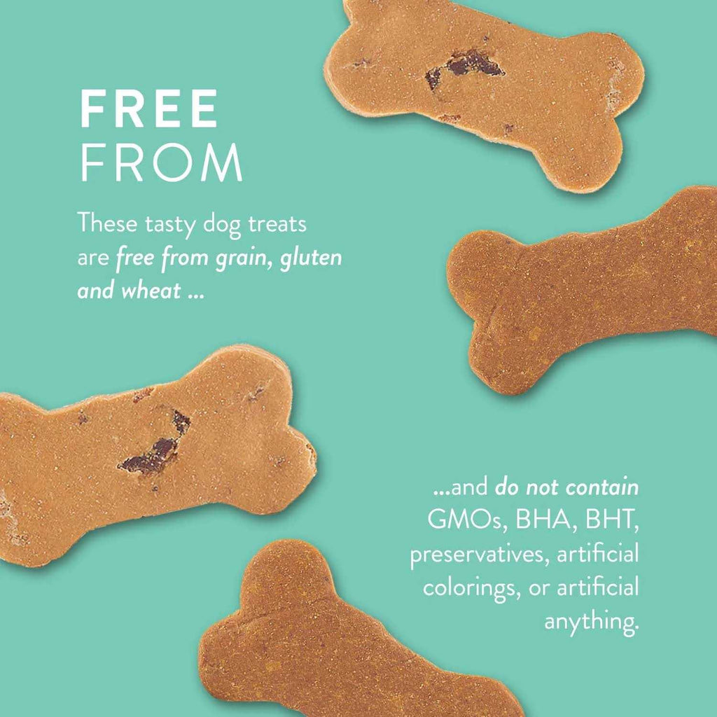 All-Natural Dog Treat Biscuits Multipack Flavor Variety Pack Q108386