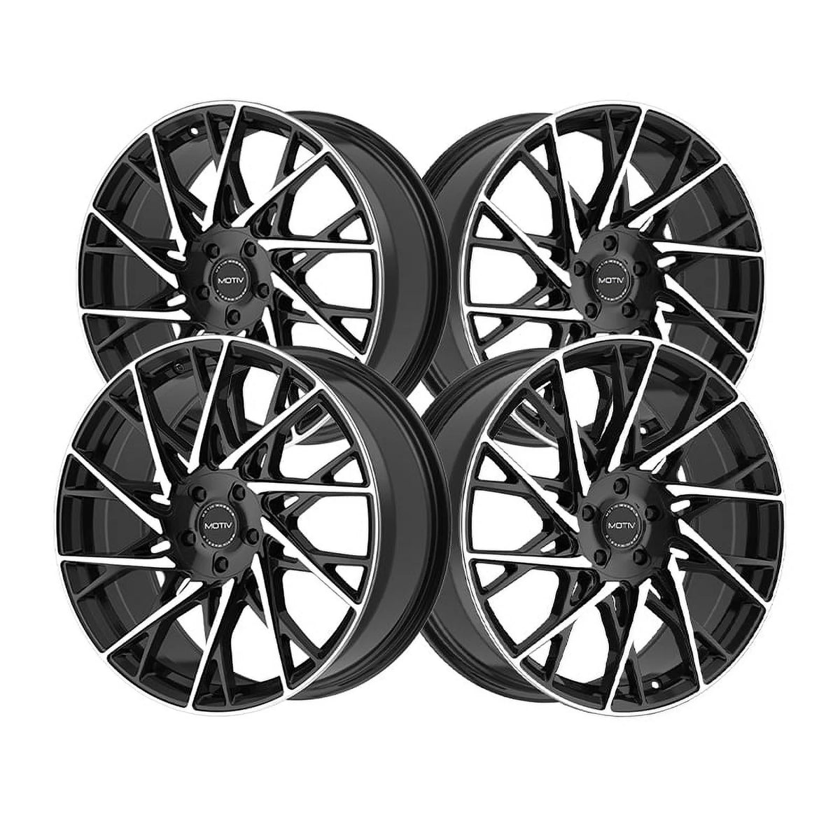 Black Wheel Rim Q471506