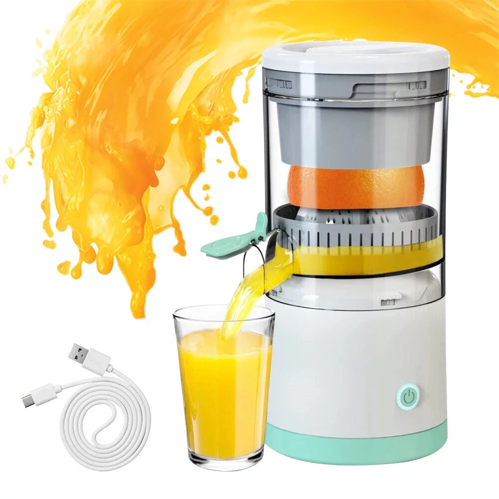USB Rechargeable Electric Citrus Juicer J4040