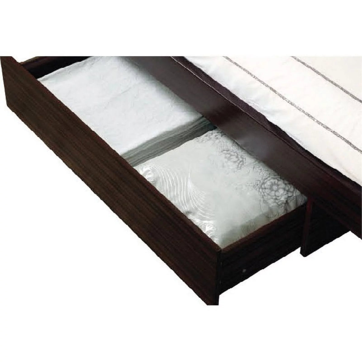 Black Wenge Wood California King Bed D441