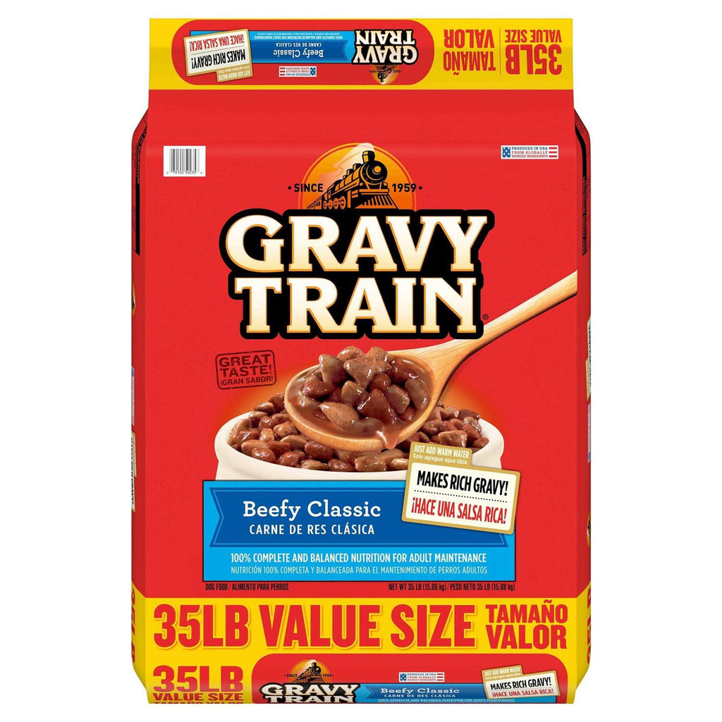 Beefy Classic Dry Dog Food X4844